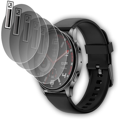 daffin Impossible Screen Guard for AMAZFIT POP 3R(Pack of 5)