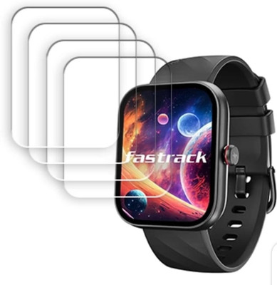 DOWRVIN Impossible Screen Guard for FASTRACK LIMITLESS FS2 1.91 SMART WATCH SCREEN GUARD ( PACK OF 4)(Pack of 4)