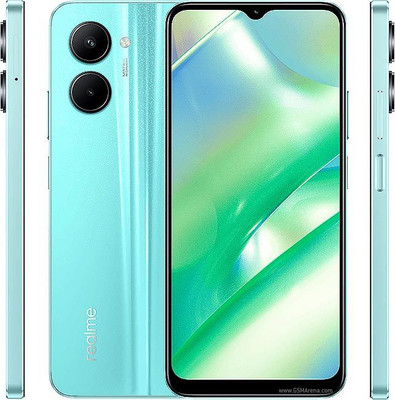 MobERA Impossible Screen Guard for Realme C33(Pack of 1)