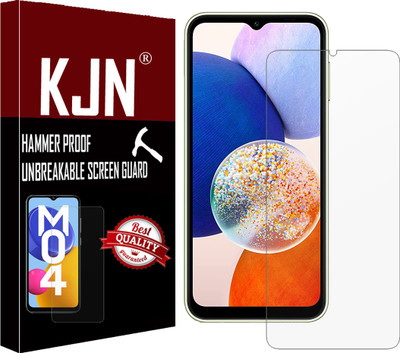 KJN Impossible Screen Guard for Samsung Galaxy A14 5G(Pack of 1)