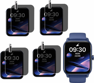 daffin Impossible Screen Guard for fastrack reflex horizon(Pack of 4)