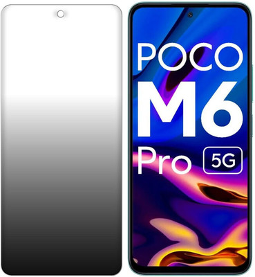 FCS Impossible Screen Guard for Xiaomi Poco M6 Pro Front (Matte)(Pack of 1)