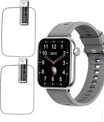 DB Impossible Screen Guard for FIRE -BOLTT SUPREME SMART WATCH SCREEN GUARD (PACK OF 2)(Pack of 2)