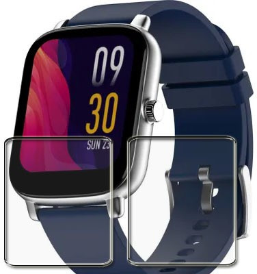 tombik Impossible Screen Guard for D143-Noise Alt OG Smartwatch(Pack of 2)