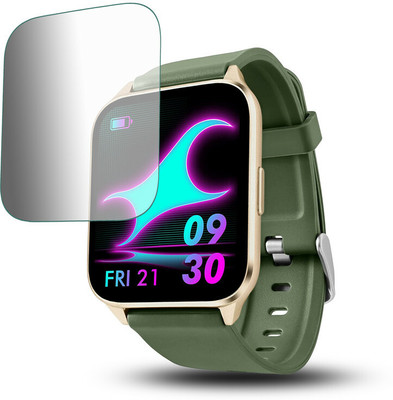 YCHROZE Impossible Screen Guard for Fastrack Reflex Beat Plus 1.69(Pack of 1)