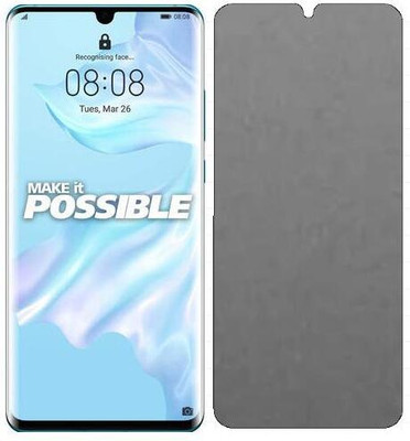Kiksell Edge To Edge Tempered Glass for KS-Matte-NOV23-Huawei P30 KSo(Pack of 1)