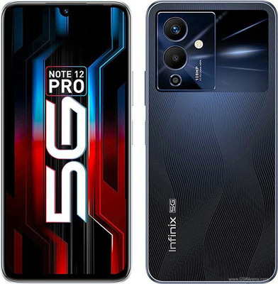 MobERA Impossible Screen Guard for Infinix Note 12 Pro 5G(Pack of 1)