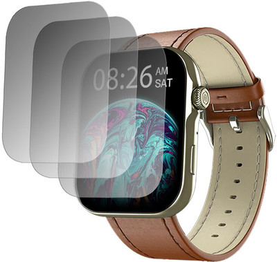 YCHROZE Impossible Screen Guard for Noise ColorFit Ultra 3 Smartwatch(Pack of 3)