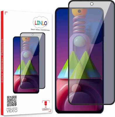 LINLO Impossible Screen Guard for Samsung M52/M51/M62/F62/A71(Pack of 1)