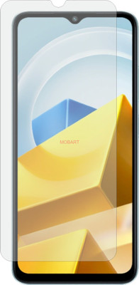 MOBART Impossible Screen Guard for XIAOMI POCO M5(Pack of 1)