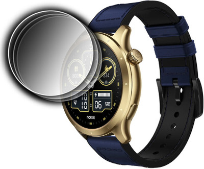 DOUMOF Impossible Screen Guard for Noise NoiseFit Crew Pro SMARTWATCH(Pack of 3)