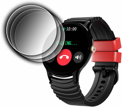 hirdesh Impossible Screen Guard for Boult Striker Plus(Pack of 3)