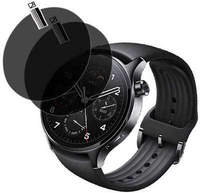 daffin Impossible Screen Guard for XIOMI WATCH 2 PRO(Pack of 2)