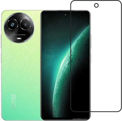 Mobotize Impossible Screen Guard for Realme Narzo 60x - Clear Flexible(Pack of 1)