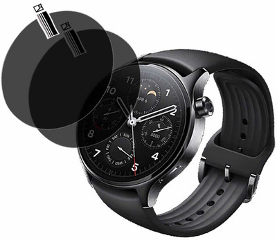 daffin Impossible Screen Guard for XIOMI WATCH 2 PRO(Pack of 2)