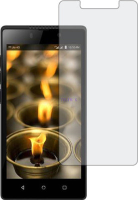 TELTREK Impossible Screen Guard for JIO LYF F8(Pack of 1)
