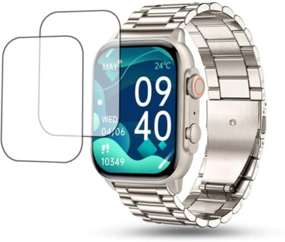 KHWABEEDA Impossible Screen Guard for Pebble astra smart watch ( pack of 2)(Pack of 2)