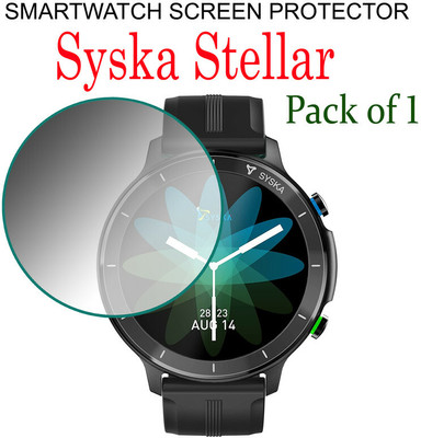 hirdesh Impossible Screen Guard for Syska Stellar(Pack of 1)