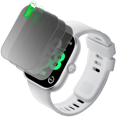 daffin Impossible Screen Guard for Xiaomi Redmi Watch 4(Pack of 3)