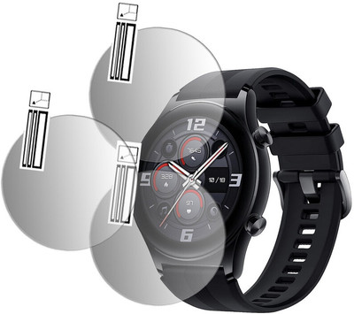 hirdesh Impossible Screen Guard for Honor Watch GS 3(Pack of 3)