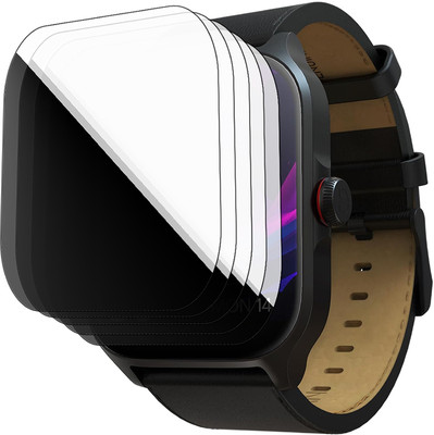 HIDEOUS Impossible Screen Guard for Titan Zeal(Pack of 5)