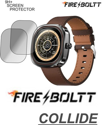 PONDRIK Impossible Screen Guard for FIRE BOLTT Collide(Pack of 2)