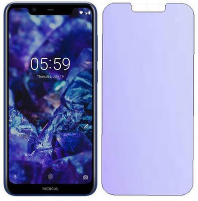 Mudshi Impossible Screen Guard for Nokia 5.1 Plus(Pack of 1)