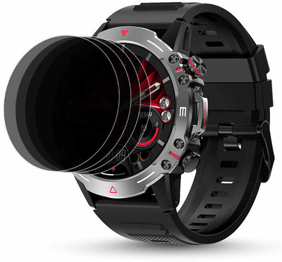 daffin Impossible Screen Guard for Pebble Cosmos Quest(Pack of 4)