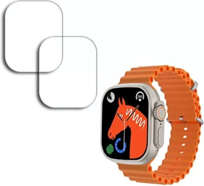 20SKY Impossible Screen Guard for Ultra 8 SmartWatch(Pack of 2)