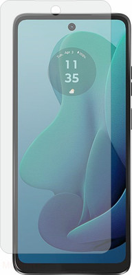 TELTREK Impossible Screen Guard for Motorola G 2024 (Matte)(Pack of 1)