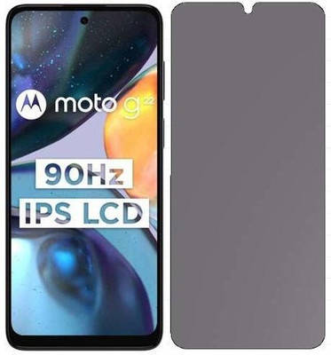 HARVEEN Impossible Screen Guard for Campatible for Privacy-NOV23-Motorola G22(Pack of 1)