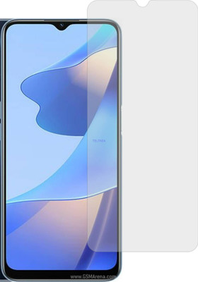 TELTREK Impossible Screen Guard for OPPO A16 (Matte Finish)(Pack of 1)