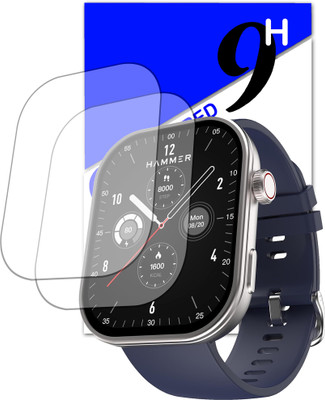 Azqi Impossible Screen Guard for Hammer Tussle 2.01(Pack of 2)