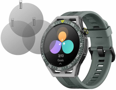 YCHROZE Impossible Screen Guard for Huawei Watch GT 3 SE(Pack of 3)
