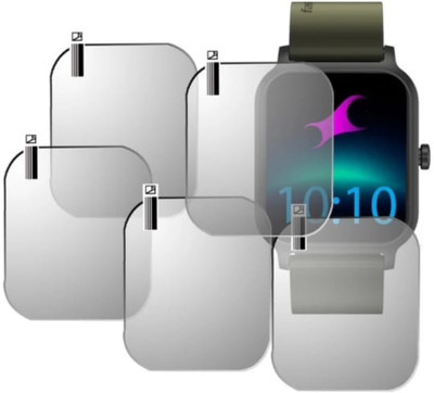 DB Impossible Screen Guard for FASTRACK REFLEX BEAT PRO SMART WATCH (PACK OF 5)(Pack of 5)