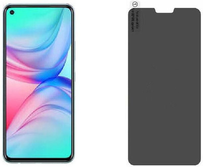 S enterprises Impossible Screen Guard for Infinix Hot 10(Pack of 1)