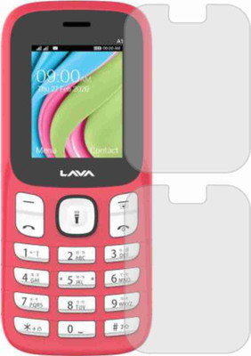 ZINGTEL Impossible Screen Guard for LAVA A1 SUPER (Matte Finish)(Pack of 1)
