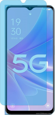 MOBART Impossible Screen Guard for OPPO A1 X (UV AntiBlue Light Protection)(Pack of 1)