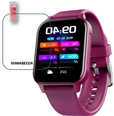KHWABEEDA Impossible Screen Guard for BOAT STORM CONNECT PLUS 1.91 SMART WATCH(Pack of 1)