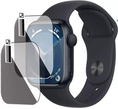 ZIDZEE Impossible Screen Guard for APPLE WATCH SERIES 9 SMART WATCH SCREEN GUARD ( PACK OF 2)(Pack of 2)