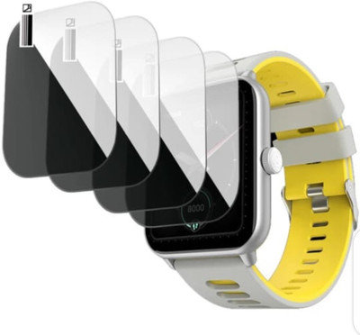 KHWABEEDA Impossible Screen Guard for NOISE HRX SPRINT SMART WATCH SCREEN GUARD ( PACK OF 4)(Pack of 4)