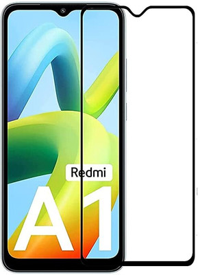 SATKU Impossible Screen Guard for Screen Protector for Redmi A1, Redmi 10A, Redmi 9 Active(Pack of 1)