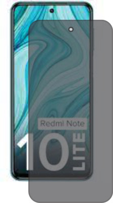 M A ZONE Impossible Screen Guard for REDMI NOTE 10 LITE(Pack of 1)
