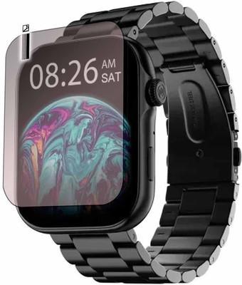 daffin Impossible Screen Guard for Noise ColorFit Caliber 3 Plus(Pack of 1)