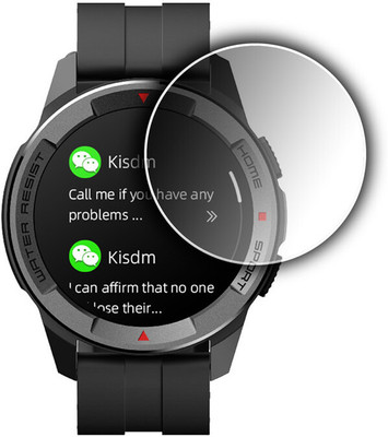 YCHROZE Impossible Screen Guard for Mibro Watch X1 SCREEN(Pack of 1)