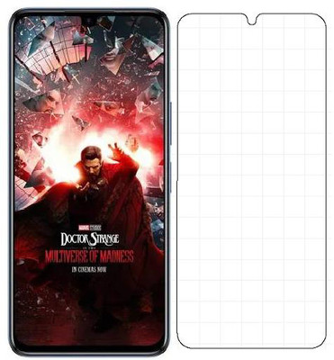 PHONICZ RETAILS Impossible Screen Guard for Infinix Note 12 Turbo(Pack of 1)