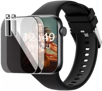 DB Impossible Screen Guard for CROSSBEATS IGNITE HUSTL SMART WATCH ( PACK OF 2)(Pack of 2)