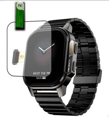 DB Impossible Screen Guard for FIRE - BOLTT SNAPP 4G SMART WATCH SCREEN GUARD(Pack of 1)