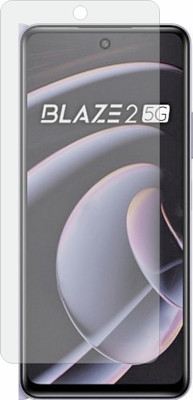 TELTREK Impossible Screen Guard for Lava Blaze 2 5G (Matte Finish)(Pack of 1)