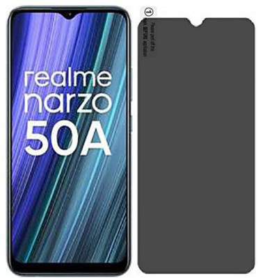 ATOZROYALS Impossible Screen Guard for Realme Narzo 50A(Pack of 1)